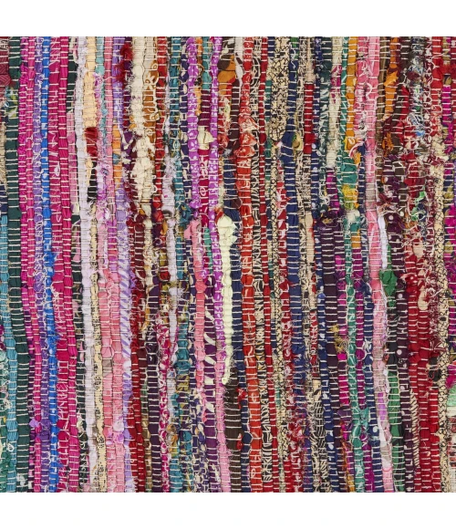 LR Home Accent Multicolored NATUR 3ft. x 5ft. Rectangle Rug