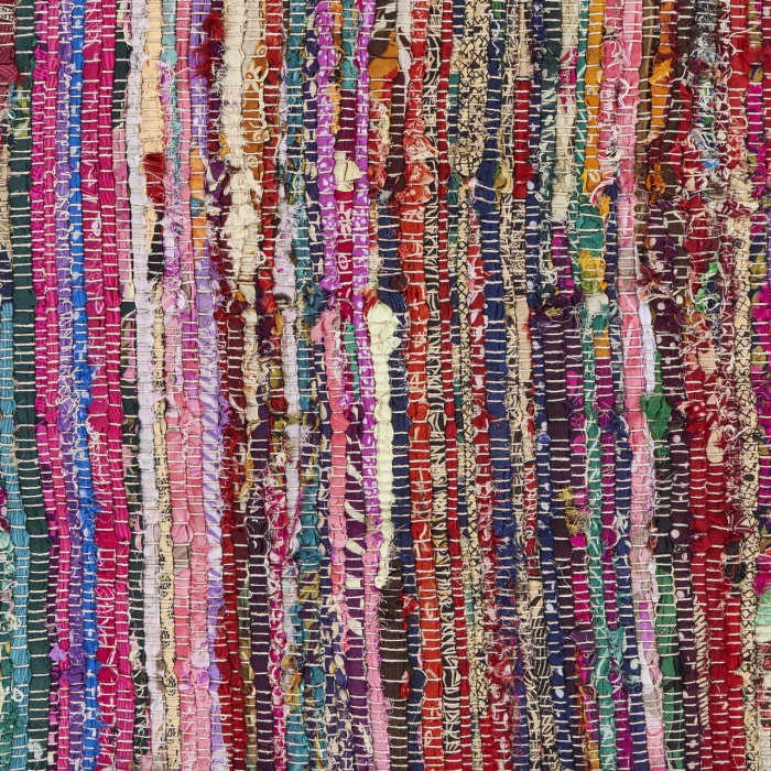 LR Home Accent Multicolored NATUR 3ft. x 5ft. Rectangle Rug