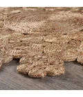 LR Home NATURAL FIBER 12043 Natural 4' X 4' Round Rug