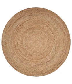 LR Home Natural Fiber 50136 Natural 6' Round Rug