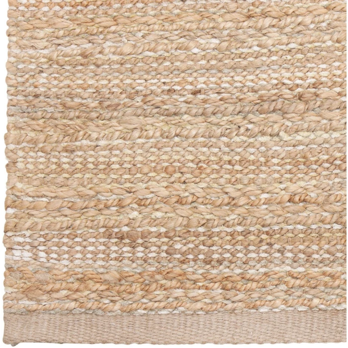 LR Home Natural Fiber Winter Green 82397 5 ft. X 7 ft. 9 in. Rect. Rug