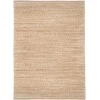 LR Home Natural Fiber Tan NATUR 2ft. x 3ft. Rectangle Rug