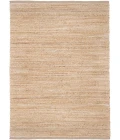 LR Home Natural Fiber Cream/Ivory 82400 7 ft. 9 in. X 9 ft. 9 in. Rect. Rug