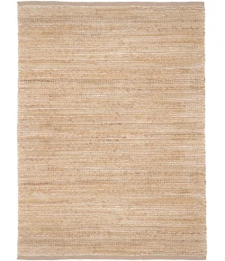 LR Home Natural Fiber Cream/Ivory 82400 5 ft. X 7 ft. 9 in. Rect. Rug