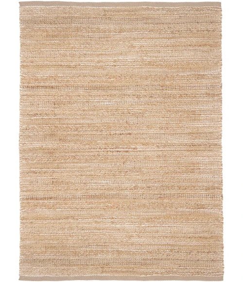 LR Home Natural Fiber Cream/Ivory 82400 7 ft. 9 in. X 9 ft. 9 in. Rect. Rug