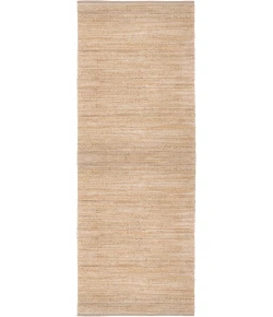 LR Home Natural Fiber Cream NATUR 2ft.6in. x 7ft.9in. Runner Rug