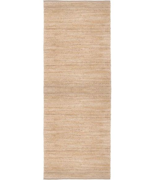 LR Home Natural Fiber Cream NATUR 2ft.6in. x 7ft.9in. Runner Rug