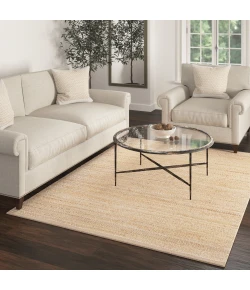 LR Home Natural Fiber Tan NATUR 2ft. x 3ft. Rectangle Rug