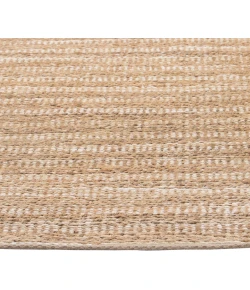 LR Home Natural Fiber Cream NATUR 2ft.6in. x 7ft.9in. Runner Rug