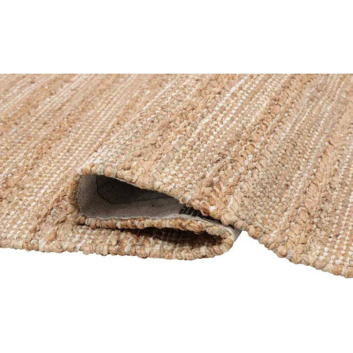 Rugs Town Fiber Cream NATUR 2ft.6in. x 7ft.9in. Runner Rug