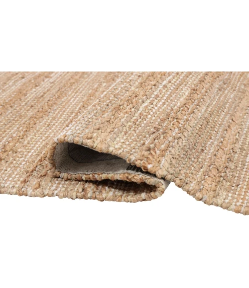 LR Home Natural Fiber Cream/Ivory 82400 7 ft. 9 in. X 9 ft. 9 in. Rect. Rug