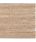 LR Home Natural Fiber Cream NATUR 2ft.6in. x 7ft.9in. Runner Rug