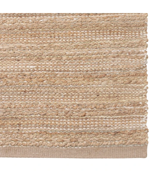 LR Home Natural Fiber Cream/Ivory 82400 7 ft. 9 in. X 9 ft. 9 in. Rect. Rug