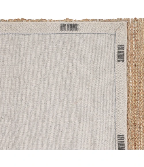 LR Home Natural Fiber Cream/Ivory 82400 7 ft. 9 in. X 9 ft. 9 in. Rect. Rug