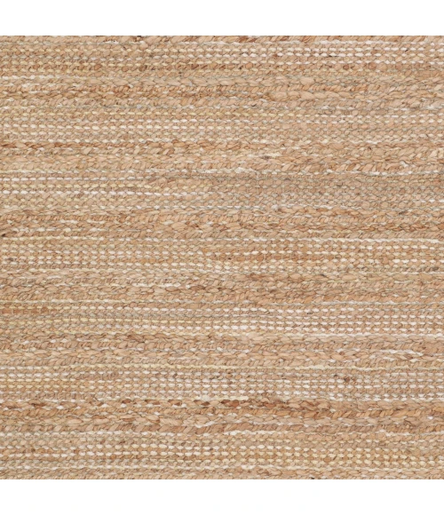 LR Home Natural Fiber Cream NATUR 2ft.6in. x 7ft.9in. Runner Rug