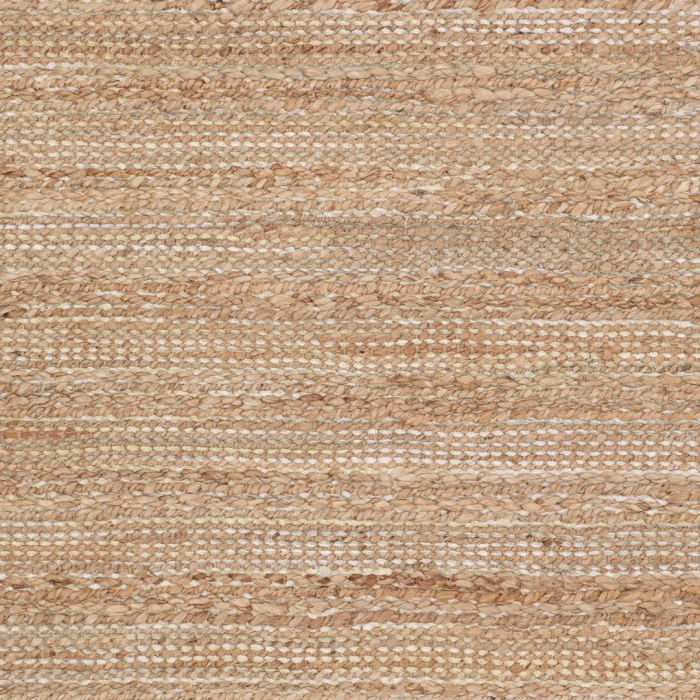 Rugs Town Fiber Cream NATUR 2ft.6in. x 7ft.9in. Runner Rug