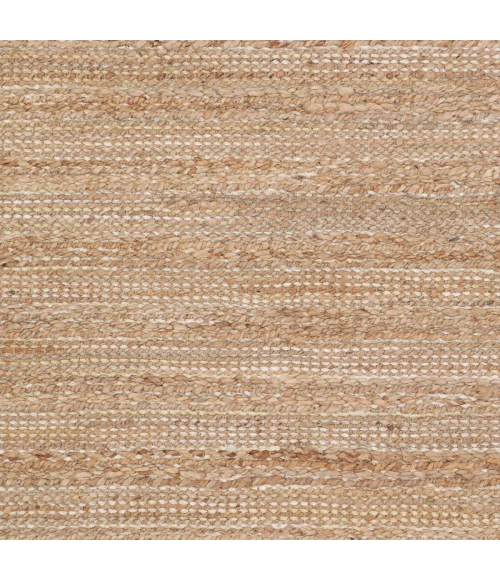 LR Home Natural Fiber Cream/Ivory 82400 7 ft. 9 in. X 9 ft. 9 in. Rect. Rug