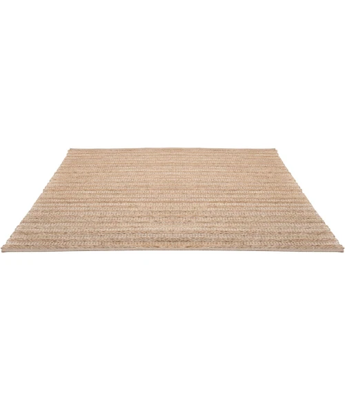LR Home Natural Fiber Cream/Ivory 82400 7 ft. 9 in. X 9 ft. 9 in. Rect. Rug
