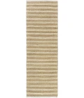 LR Home Natural Fiber White/Natural 82489 2 ft. 6 in. X 7 ft. 9 in. Rect. Rug