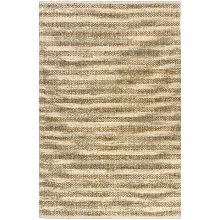 Rugs Town Fiber White/Natural 82489 10 ft. X 14 ft. Rect. Rug