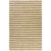 LR Home Natural Fiber White/Natural 82489 9 ft. X 12 ft. Rect. Rug