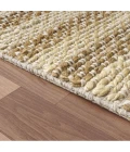 LR Home Natural Fiber White/Natural 82489 10 ft. X 14 ft. Rect. Rug