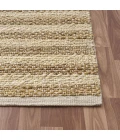 LR Home Natural Fiber White/Natural 82489 10 ft. X 14 ft. Rect. Rug