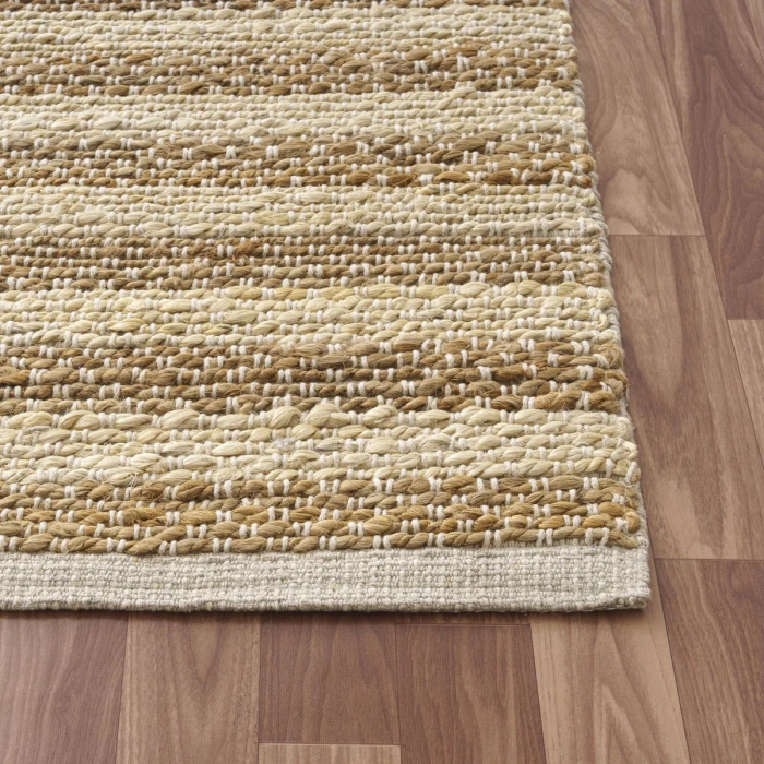Rugs Town Fiber White/Natural 82489 10 ft. X 14 ft. Rect. Rug