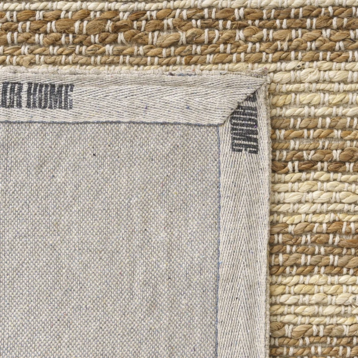 Rugs Town Fiber White/Natural 82489 10 ft. X 14 ft. Rect. Rug