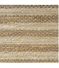 LR Home Natural Fiber White/Natural 82489 10 ft. X 14 ft. Rect. Rug
