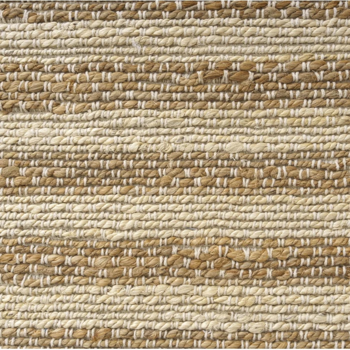 Rugs Town Fiber White/Natural 82489 10 ft. X 14 ft. Rect. Rug