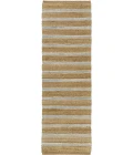 LR Home Natural Fiber Spa Blue/Natural 82490 2 ft. 6 in. X 7 ft. 9 in. Rect. Rug