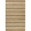 LR Home Natural Fiber Spa Blue/Natural 82490 2 ft. X 3 ft. Rect. Rug
