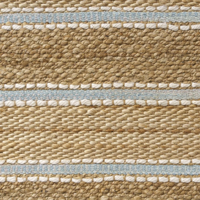 Rugs Town Fiber Spa Blue/Natural 82490 5 ft. X 7 ft. 9 in. Rect. Rug