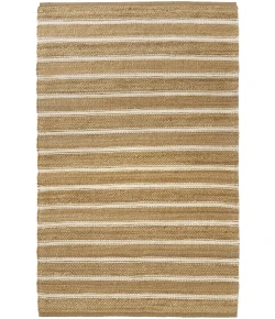 LR Home Natural Fiber Ivory/Natural 82524 7 ft. 9 in. X 9 ft. 9 in. Rect. Rug