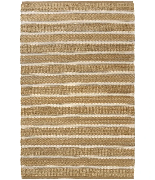 LR Home Natural Fiber Ivory/Natural 82524 2 ft. X 3 ft. Rect. Rug