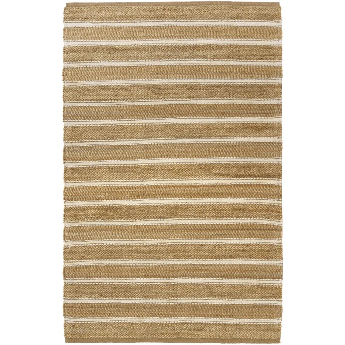 Rugs Town Fiber Ivory/Natural 82524 2 ft. X 3 ft. Rect. Rug