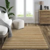 LR Home Natural Fiber Brown Cruz 10ft. x 14ft. Rect. Rug