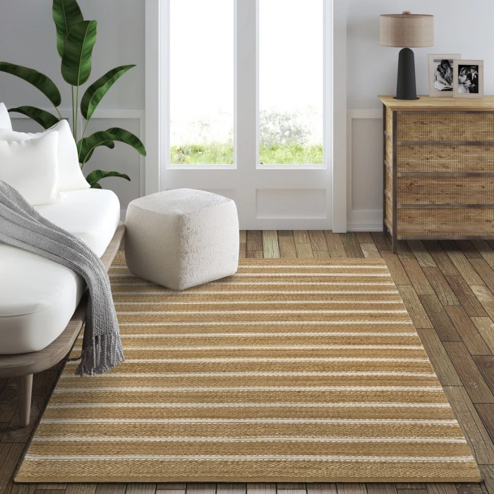 Rugs Town Fiber Brown Cruz 10ft. x 14ft. Rect. Rug