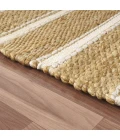 Rugs Town Natural Fiber Brown Cruz 10ft. x 14ft. Rect. Rug