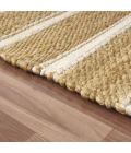 LR Home Natural Fiber Ivory/Natural 82524 2 ft. X 3 ft. Rect. Rug