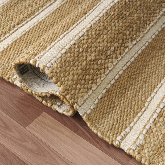 Rugs Town Fiber Brown Cruz 10ft. x 14ft. Rect. Rug