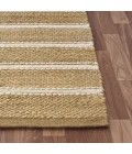Rugs Town Natural Fiber Brown Cruz 10ft. x 14ft. Rect. Rug