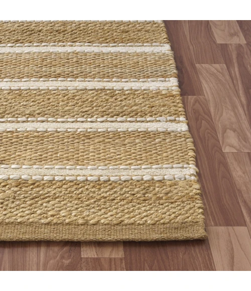 Rugs Town Natural Fiber Brown Cruz 10ft. x 14ft. Rect. Rug