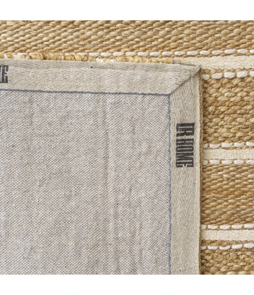LR Home Natural Fiber Ivory/Natural 82524 2 ft. X 3 ft. Rect. Rug