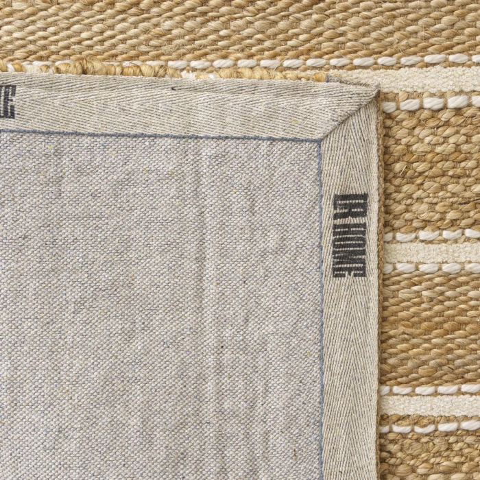 Rugs Town Fiber Ivory/Natural 82524 2 ft. X 3 ft. Rect. Rug