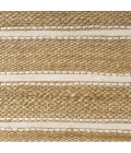 LR Home Natural Fiber Ivory/Natural 82524 2 ft. X 3 ft. Rect. Rug