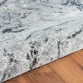 Rugs Town 81832 Gray/ Blue 5' X 7'6 Rect. Rug