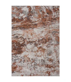 Nimfa NIM-AG Orange Area Rug 5 ft. X 7 ft. 6 in. Rectangle