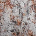 Rugs Town 81834 Gray/ Rust 5' X 7'6 Rect. Rug